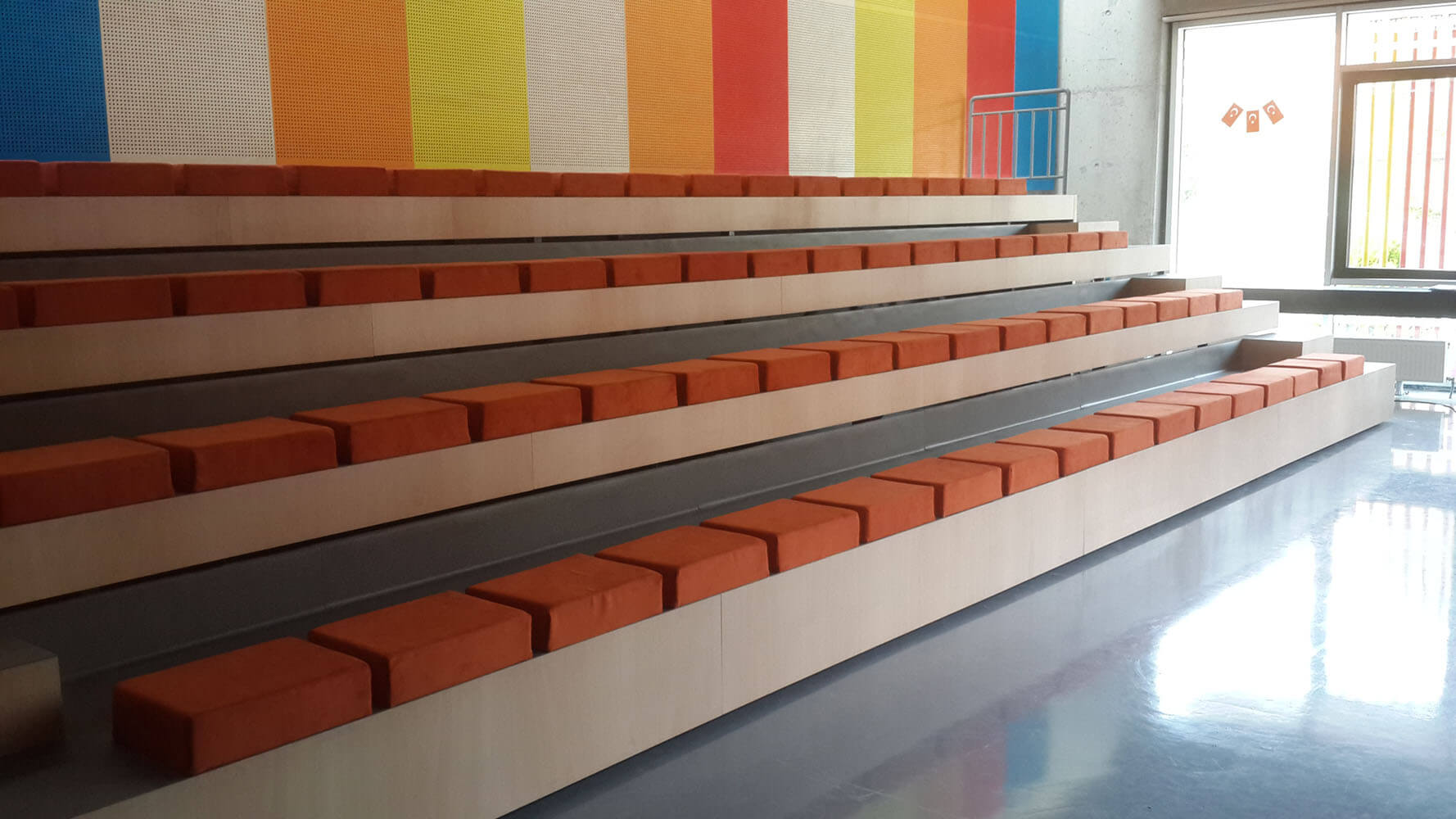 ANKARA TED KOLEJ� TELESKOP�K TR�B�N �MALATI